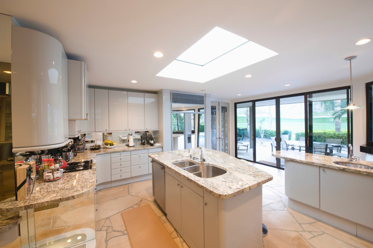 skylight installation