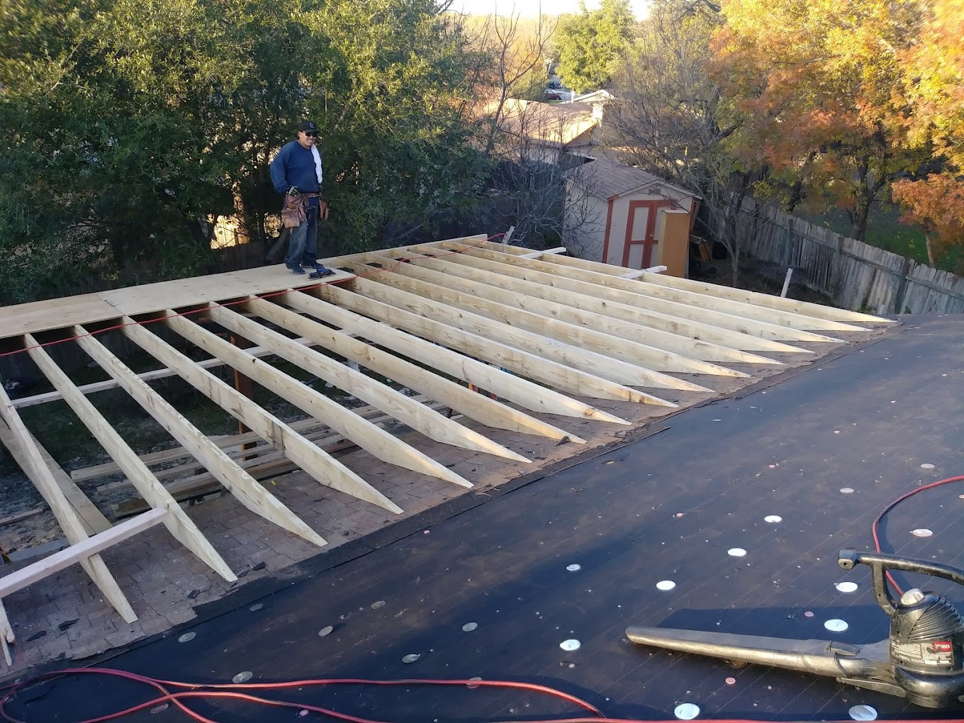 roof remodeling satx