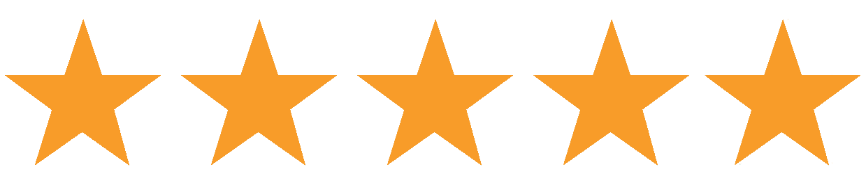 5 star review
